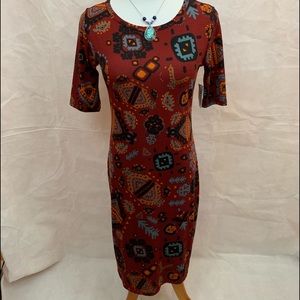 LulaRoe- Julia Dress